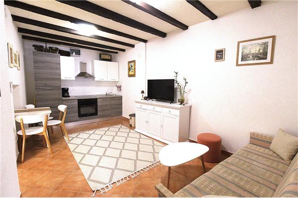 Apartment A1, for 3 persons