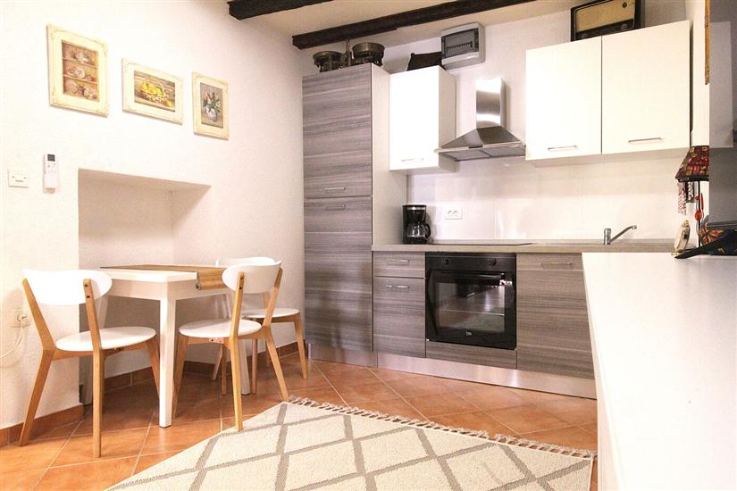 Apartment A1, for 3 persons
