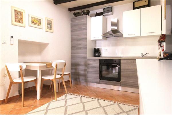 Apartment A1, for 3 persons