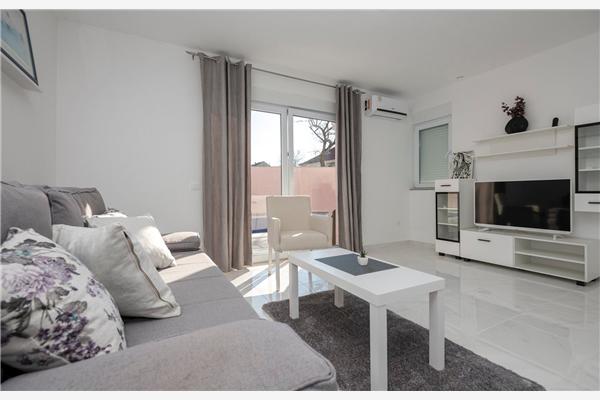 Hiša K1, na 10 osebe