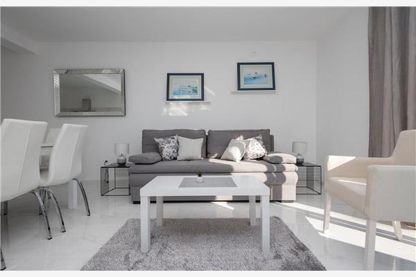 Hiša K1, na 10 osebe