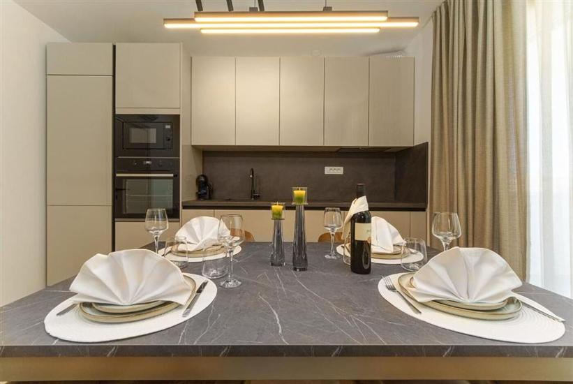 Apartment A1, for 4 persons