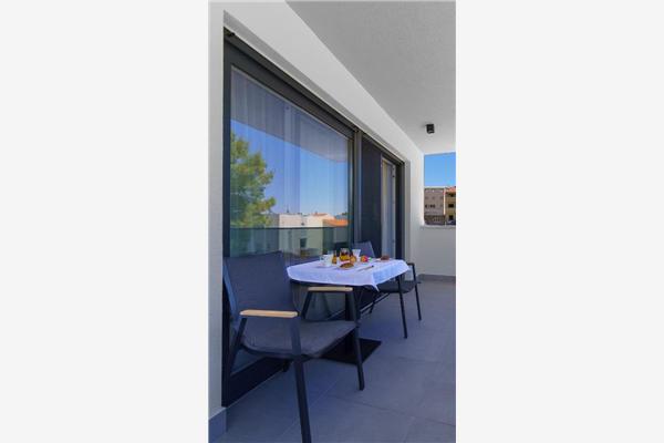 Apartment A1, for 4 persons