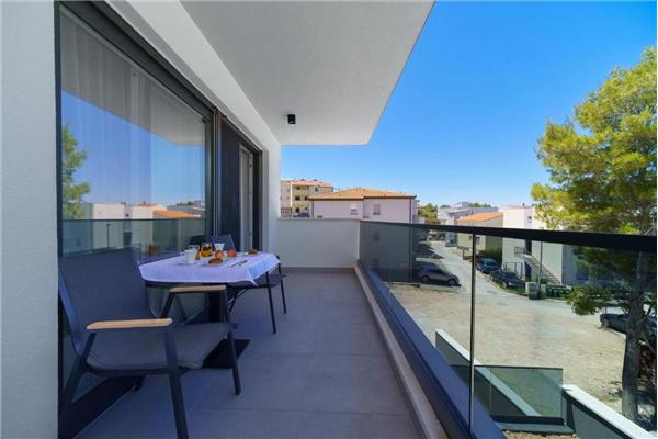 Apartment A1, for 4 persons