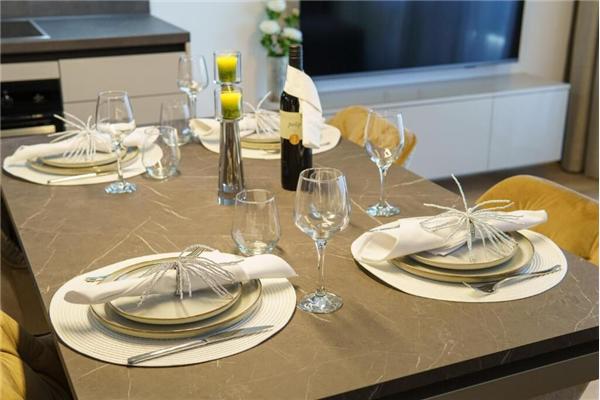 Apartment A2, for 4 persons