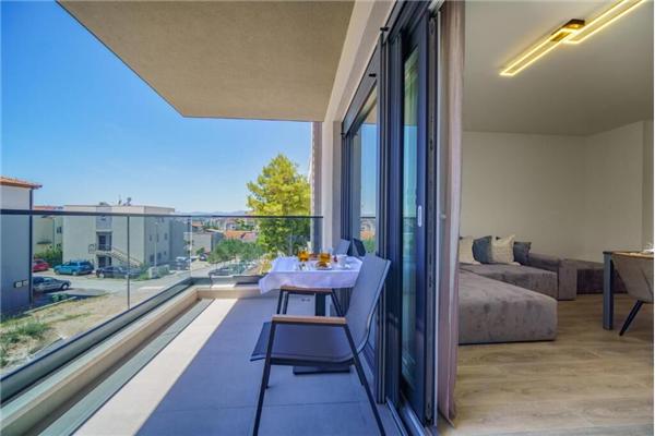 Apartment A2, for 4 persons