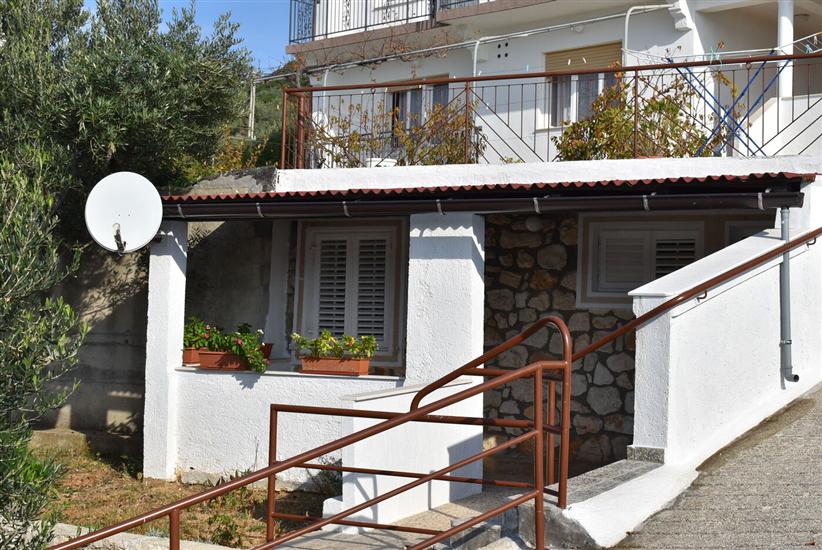 Apartment A1, for 2 persons