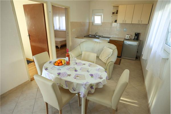 Apartment A1, for 4 persons
