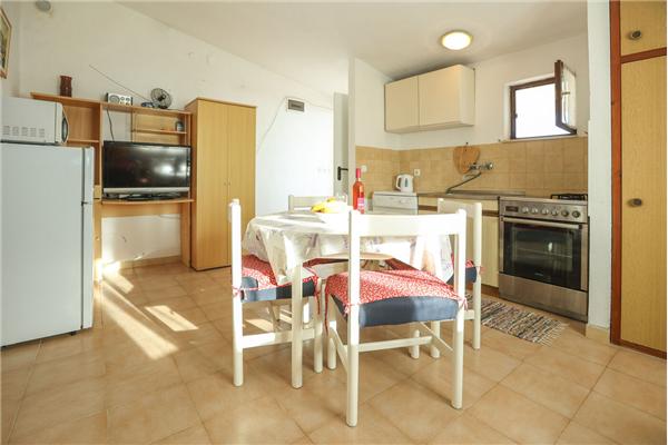Apartment A2, for 4 persons