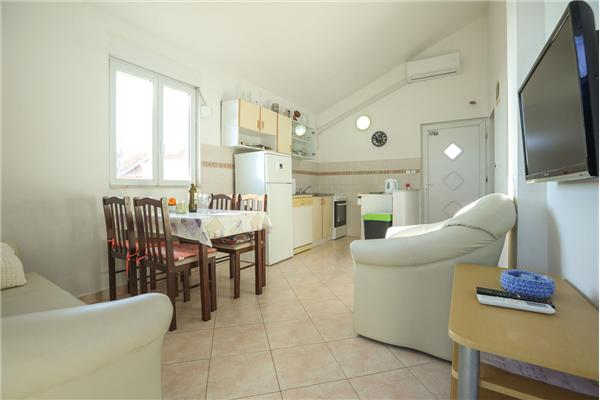 Apartment A3, for 4 persons