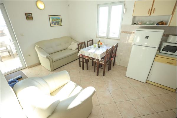 Apartment A3, for 4 persons