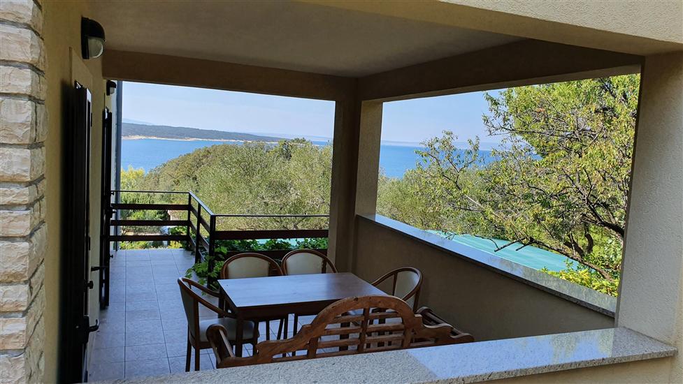 Apartment A1, for 6 persons