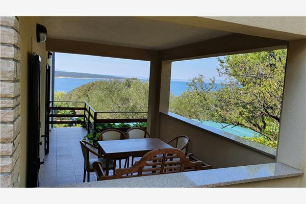 Apartment A1, for 6 persons