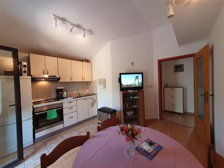 Apartment A2, for 2 persons