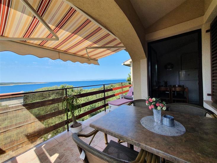 Apartment A3, for 2 persons