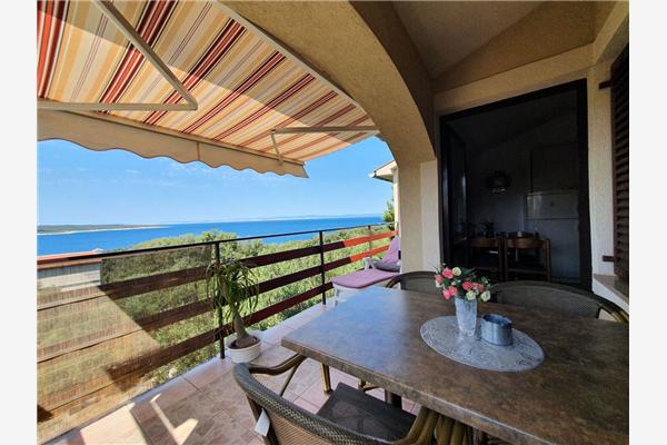 Apartment A3, for 2 persons