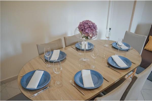 Hus K1, för 6 personer