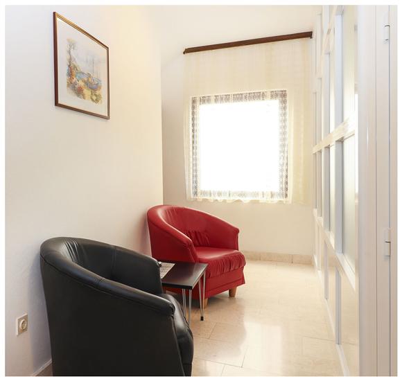 Apartment A1, for 5 persons