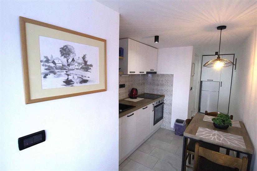 Apartment A1, for 3 persons