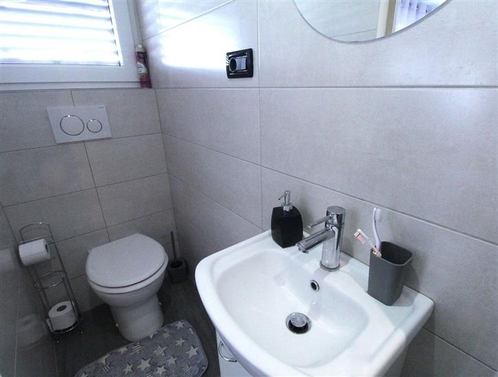 Apartment A1, for 3 persons