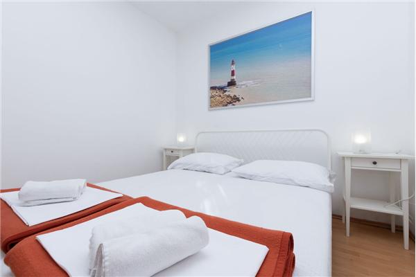 Apartment A1, for 4 persons