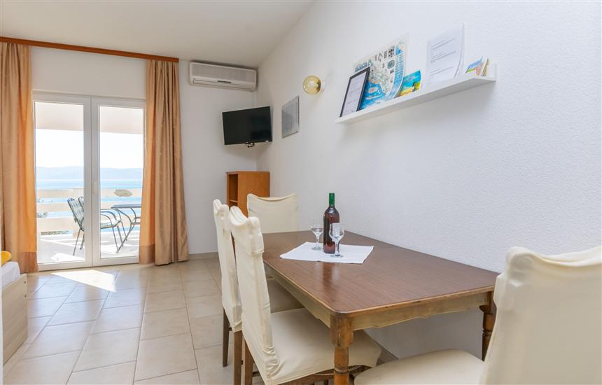 Apartment A1, for 4 persons