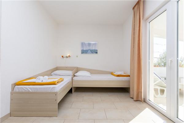 Apartment A1, for 4 persons