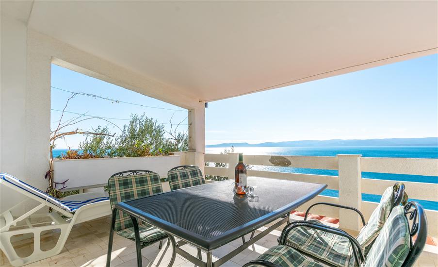 Apartment A1, for 4 persons