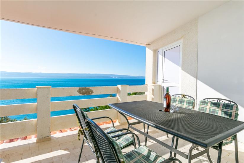 Apartment A1, for 4 persons