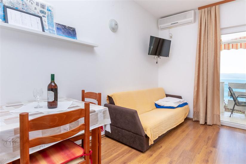 Apartment A2, for 3 persons