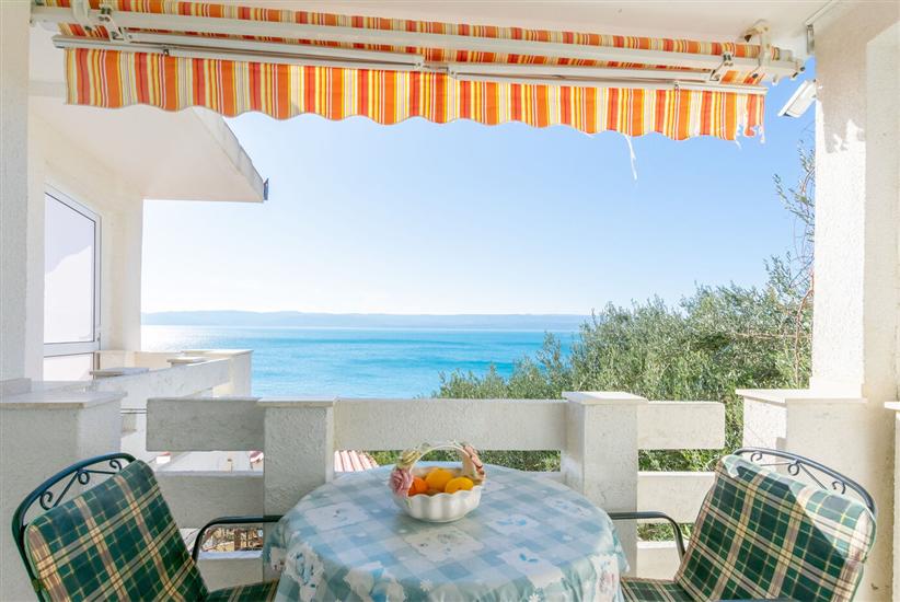 Apartment A2, for 3 persons