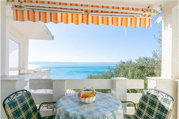 Apartment A2, for 3 persons