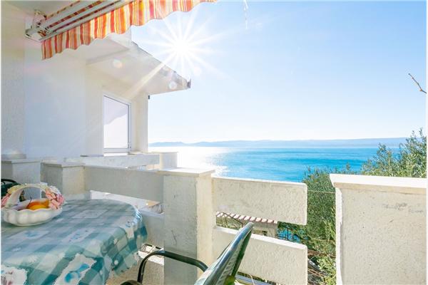 Apartment A2, for 3 persons