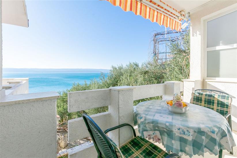 Apartment A2, for 3 persons