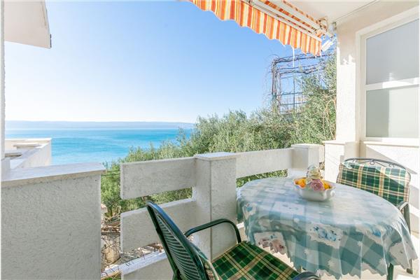 Apartment A2, for 3 persons