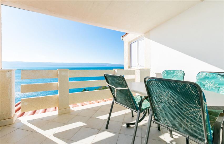 Apartment A3, for 4 persons