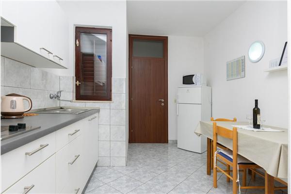 Apartment A4, for 3 persons