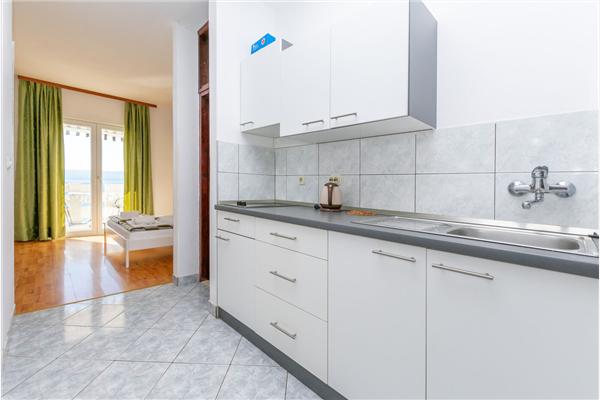 Apartment A4, for 3 persons