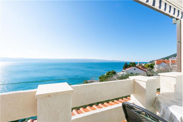 Apartment A4, for 3 persons