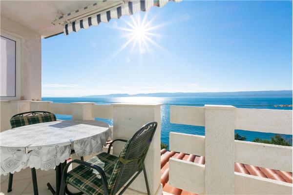 Apartment A4, for 3 persons