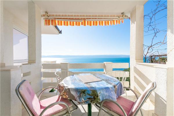 Apartment A5, for 4 persons