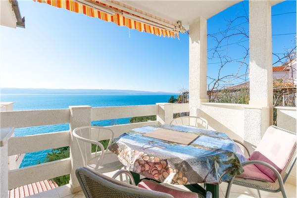 Apartment A5, for 4 persons