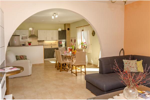 Apartment A1, for 6 persons