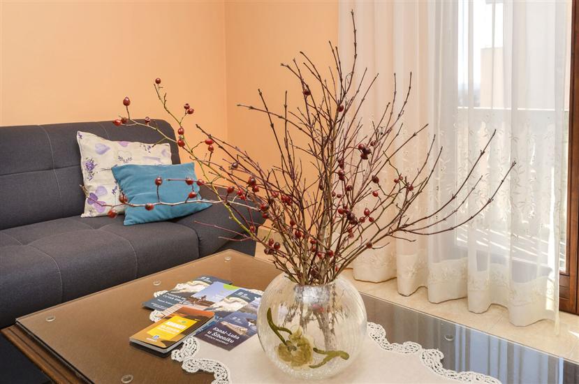 Apartment A1, for 6 persons