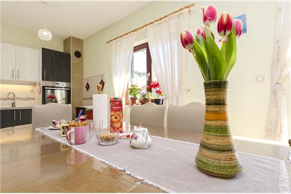 Apartment A1, for 6 persons