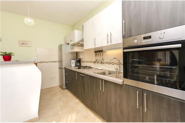 Apartment A1, for 6 persons