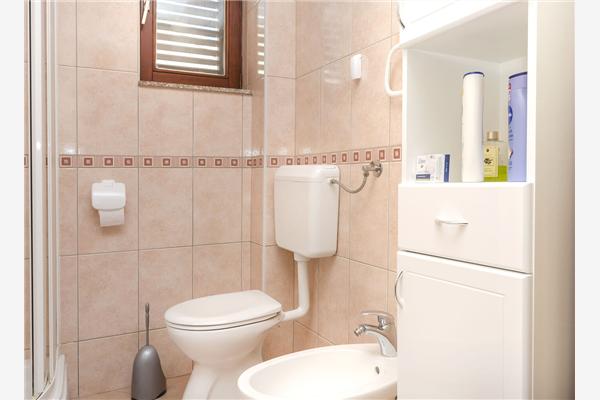 Apartment A1, for 6 persons