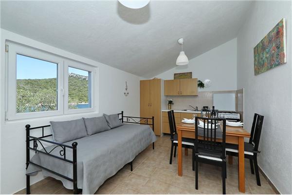 Hus K1, för 5 personer