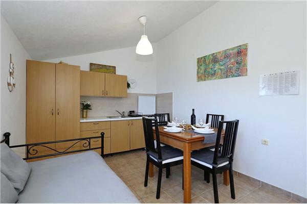 Hus K1, för 5 personer