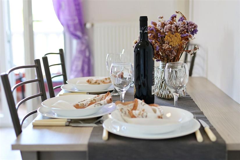 Apartment A1, for 3 persons